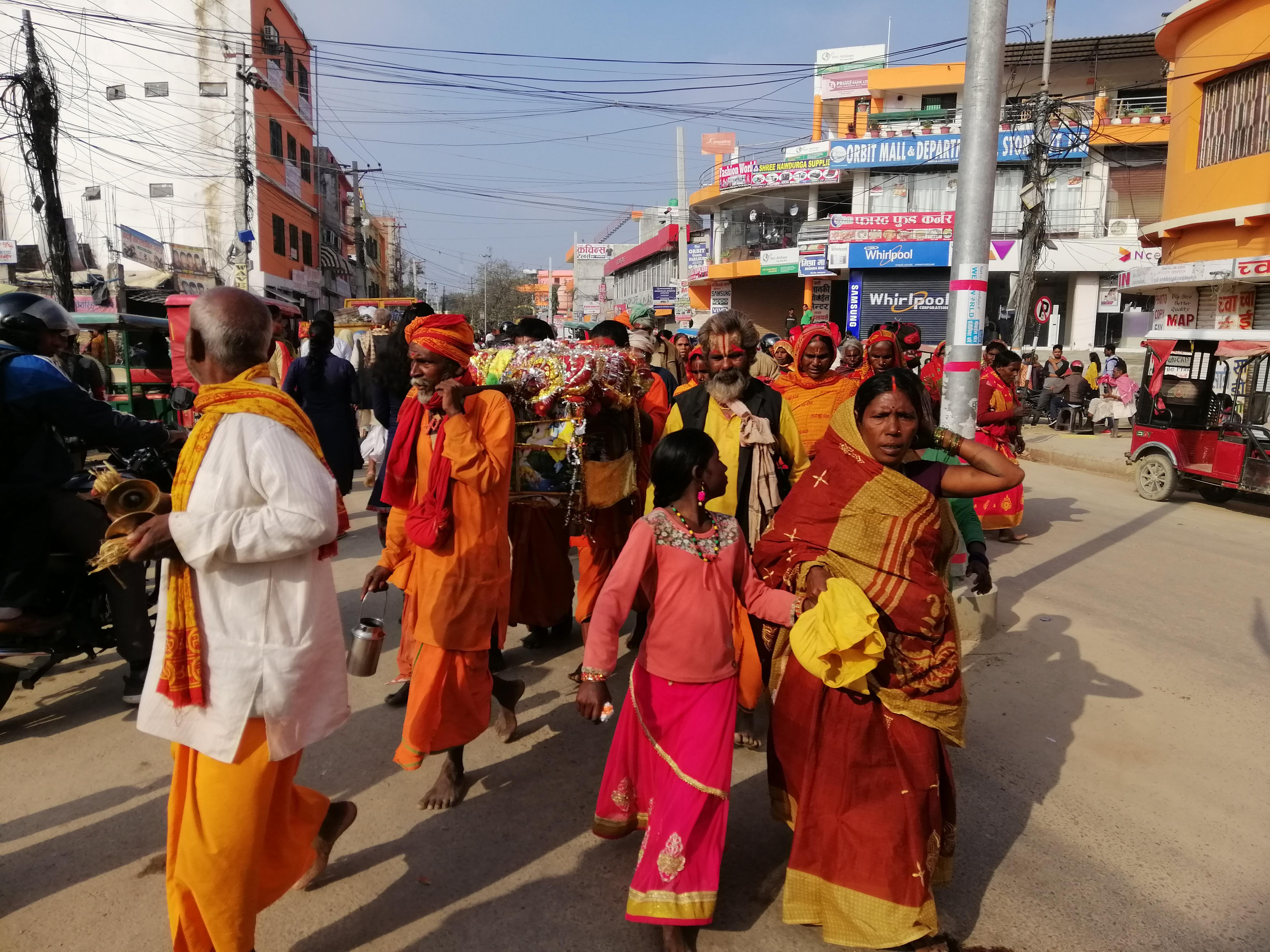 १५ दिने मध्यपरिक्रमा भोलि सकिँदै